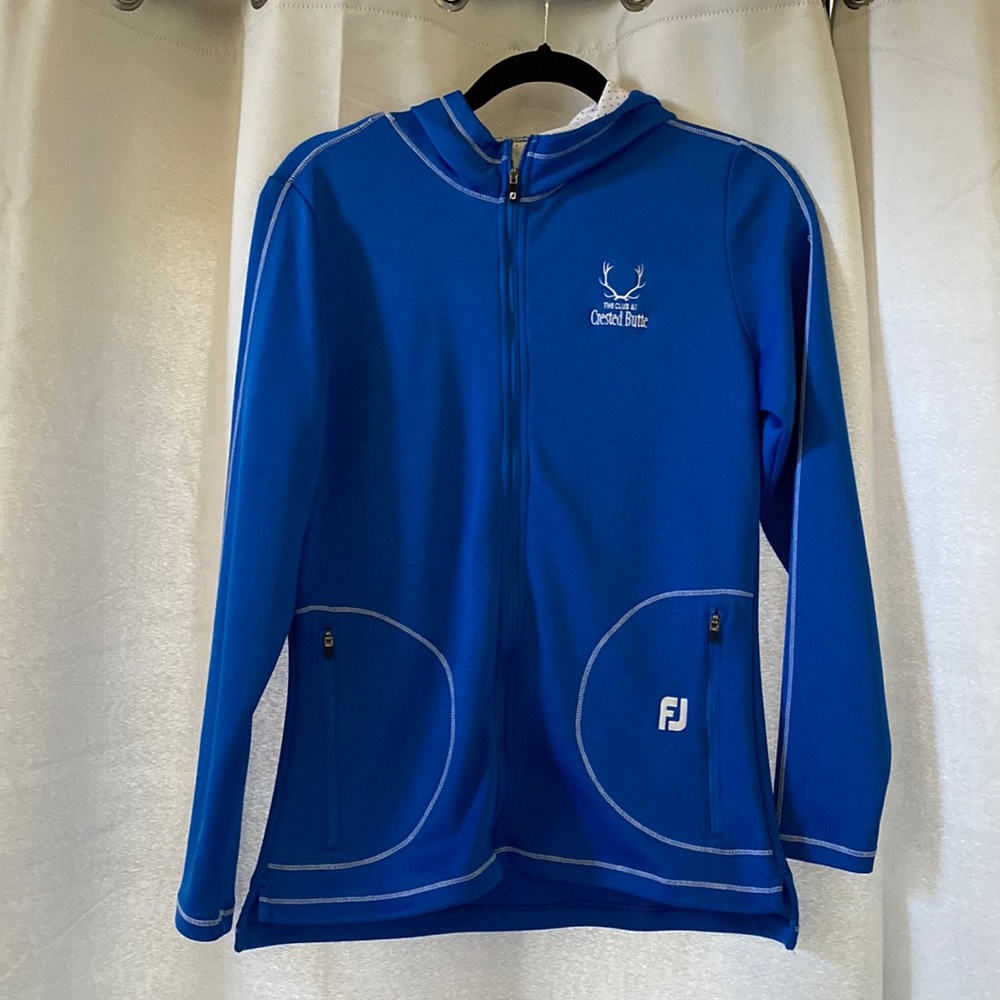 FootJoy Zip Up with hood